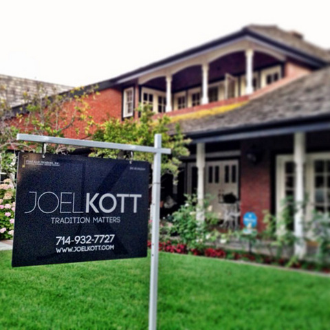 Affordable real estate signs Fullerton CA