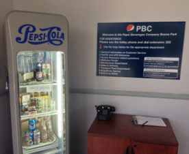 Manufacturing plant signs for Orange County