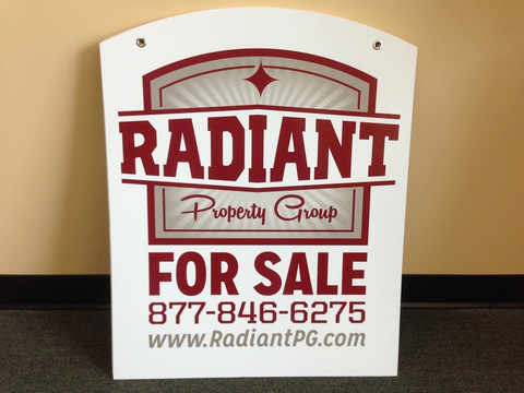 Residential real estate signs Fullerton CA