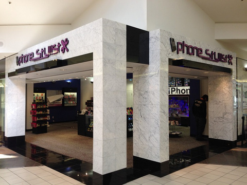 Buena Park Mall Signs for Tenants
