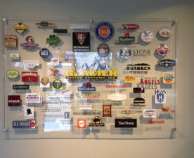 Custom lobby signs Orange County