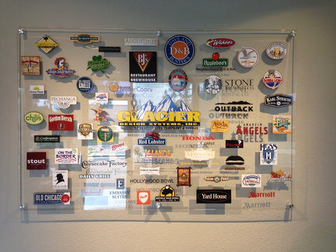 Custom lobby signs Orange County