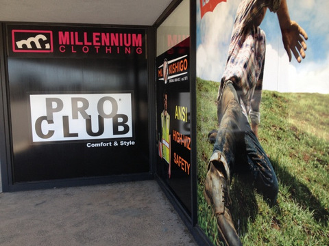 Window graphics and window wraps Orange County
