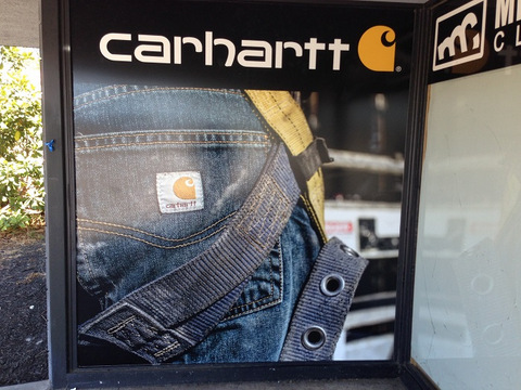 Retail window graphics Orange County