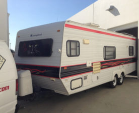 RV Trailer Graphics Orange County