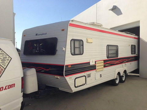 RV Trailer Graphics Orange County