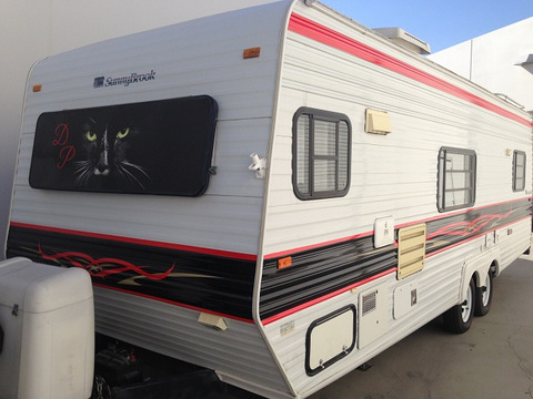 Trailer graphics Orange County