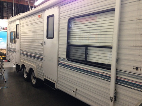 Recreational vehicle graphics Orange County