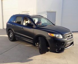 Color change vehicle wraps Orange County