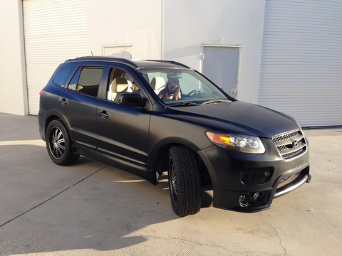 Color change vehicle wraps Orange County