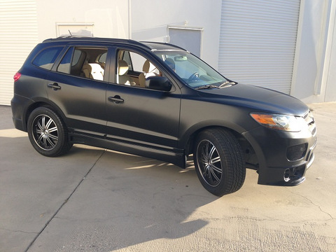 Orange County color change vehicle wraps