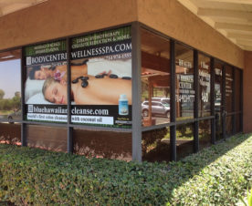 Translucent window graphics Orange County