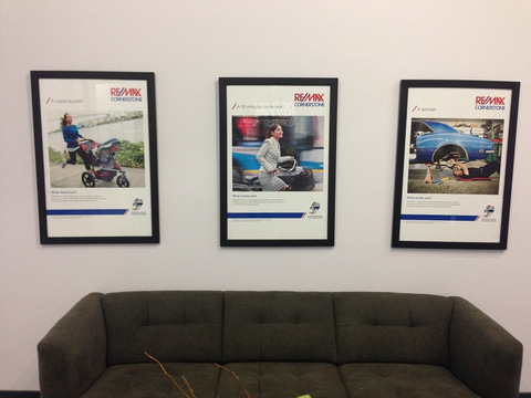 Digitally printed posters Orange County