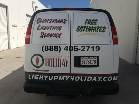Inexpensive vehicle vinyl window perf Orange County