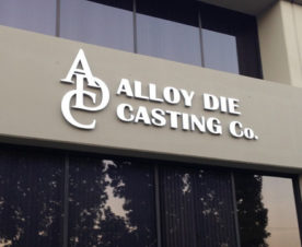 Exterior Building Signs Orange County