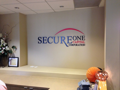 Lobby signs for banks Orange County