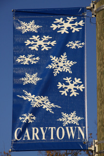 Holiday banners Orange County