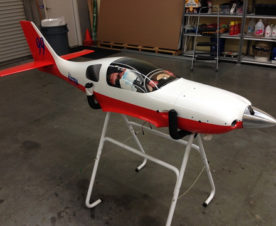 Remote control plane vinyl decals Orange County