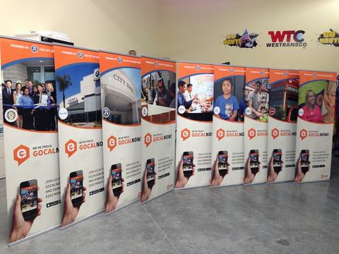 Retractable banner stands Irvine CA