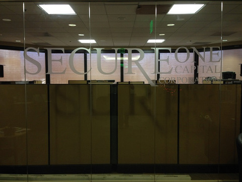 Window graphics for banks Orange County