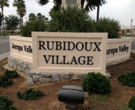 Monument sign repairs Riverside County CA