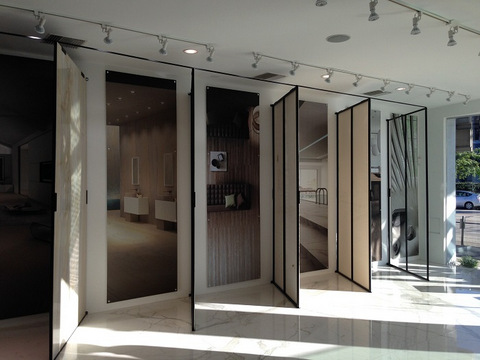 Product Showroom Wall Murals Orange County