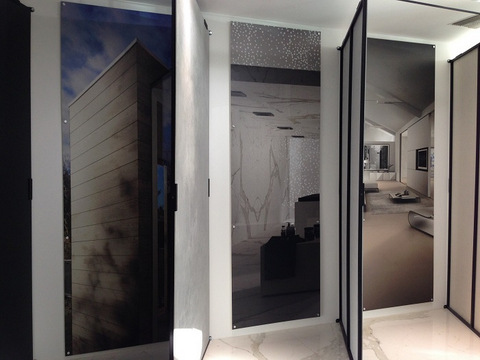 Wall prints for product showrooms Orange County