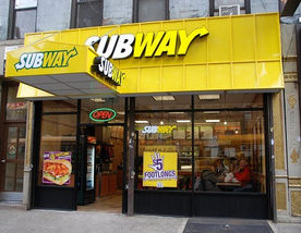 Franchise window graphics Orange County