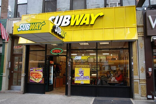 Franchise window graphics Orange County