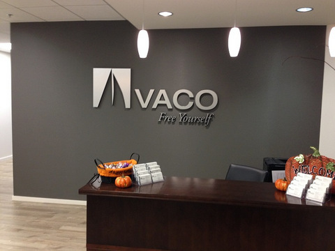 Brushed metal lobby signs Orange County