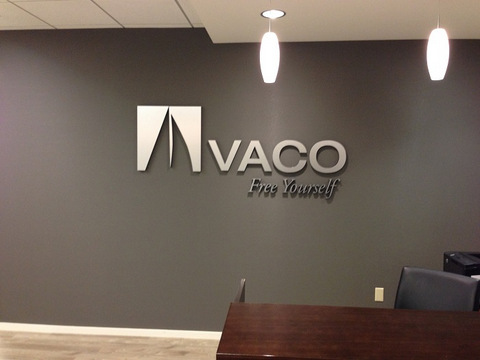 Custom lobby signs Orange County