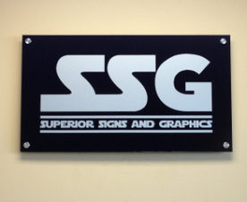 Choices for Orange County Lobby Signs