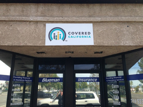 California Care Insurance Signs Orange County