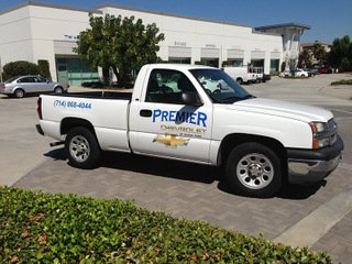 Auto Industry Parts Truck Lettering Orange County