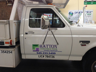 Commercial Truck Lettering Orange County