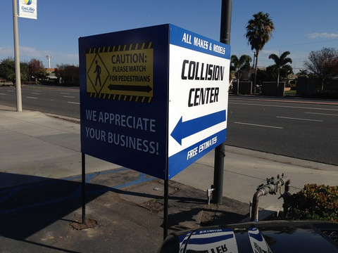 Car Dealership Safety Signs Orange County