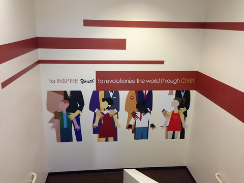 Church wall murals Orange County