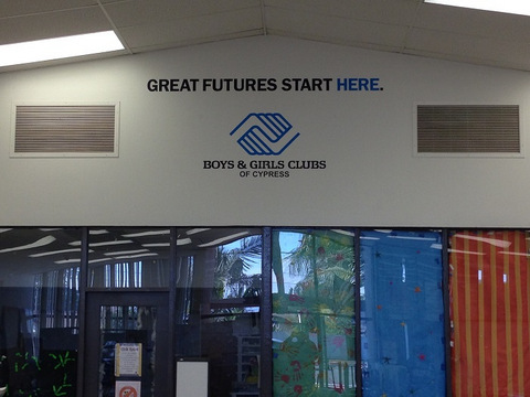 Inspire kids with wall graphics in Orange County