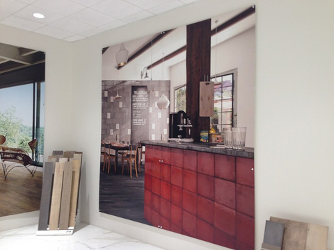 Product Showroom Vinyl Wall Murals Orange County