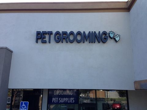 Face lit channel letter signs Orange County