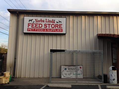 Exterior building signs Orange County
