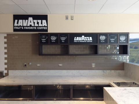 Interior restaurant signs Orange County