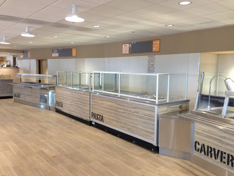 Signs fo restaurant makeovers in Orange County
