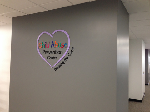 Custom lobby signs for Orange County