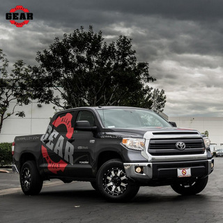 Promotional vehicle graphics Orange County