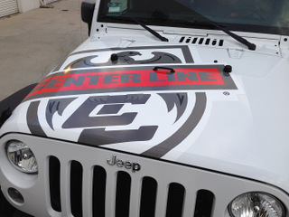 Orange county die cut vinyl vehicle graphics