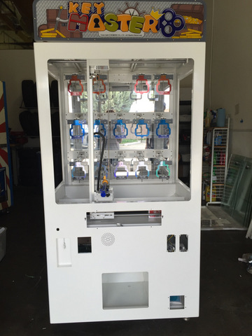 Arcade game vinyl wraps Orange County