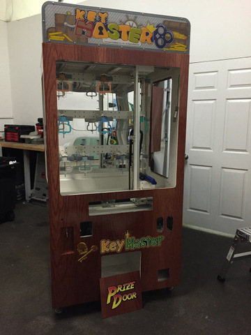 Arcade game vinyl wraps Buena Park Mall