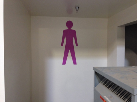 Interior wall graphics Orange County