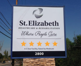New Sign Faces for Cabinet Signs in Orange County